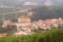 Piedmont : View of Barolo, the worldwide famous wine city