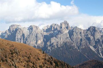 Trentino-Alto-Adige - View of the Group of Brenta