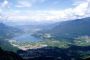 Trentino-Alto-Adige : View of the Caldonazzo lake