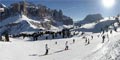Ski resorts in the Dolomites