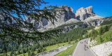 Sellaronda:  breathtaking Cycling Road in the Dolomites 