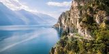Cycling the Ponale trail from Riva del Garda