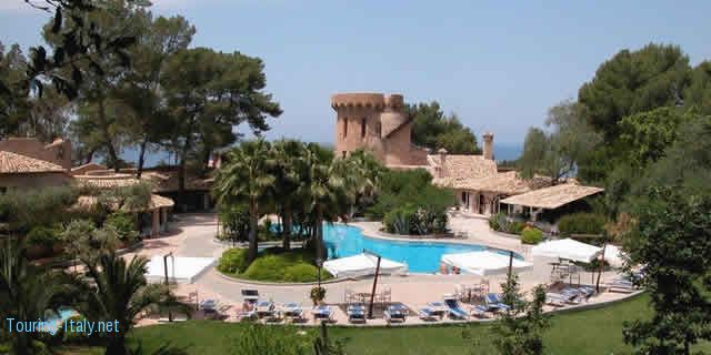 Hotel Porto Pirgos - Parghelia