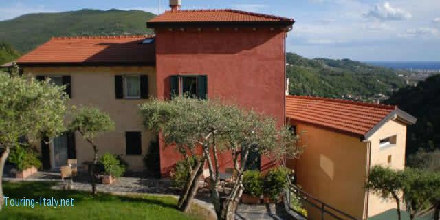 Country House Villa Paggi - Carasco