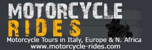 Motorcycle tours in Europe