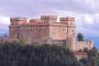 Abruzzo : The castle of Piccolomini