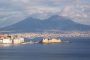 Campania : Naples, the capital of Campania with Mount Vesuvius