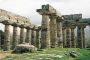 Campania : The Greek Temples Paestum - located about 85km south-east of Naples