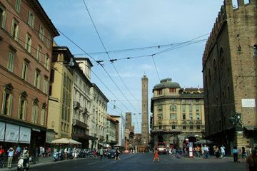 Emilia-Romagna - The center of Bologna