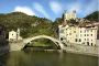 Liguria : View of Dolceacqua