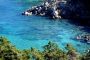 Liguria : The beach of  the Balzi Rossi