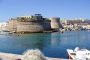 Apulia : The harbour of Gallipoli