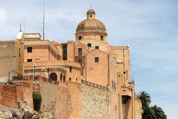 Sardinia - View of Cagliari