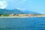 Tuscany : Forte dei Marmi, it is a town by the Tyrrhenian Sea and a beach resort