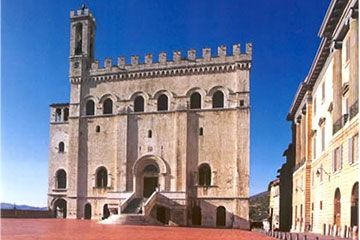 Umbria - The Historic Centre of Gubbio