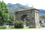 Aosta-Valley : The Arch of Augusto in Aosta