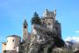 Aosta-Valley : The Castle of St. Pierre