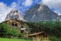 Veneto : View of the Belluno Dolomites 