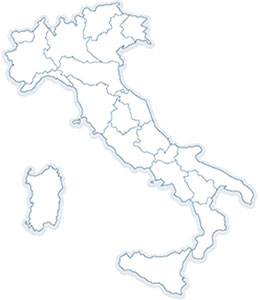 Italy regions
