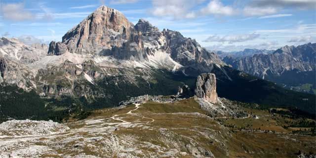 Giau Pass: one of the most scenic pass of the Dolomites