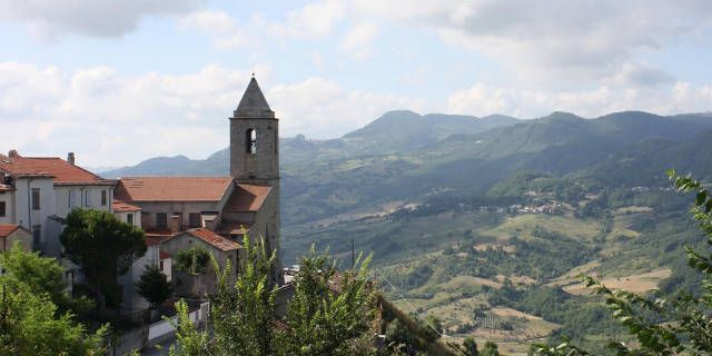 Agnone, a beautiful town where art and nature live together