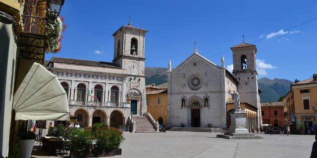 Norcia and the black diamonds of the Umbrian cuisine