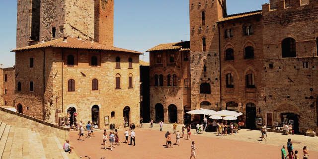 San Gimignano, a wonderful Medieval village in Tuscany
