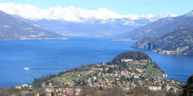 The enchanting Bellagio on the shores of Lake Como