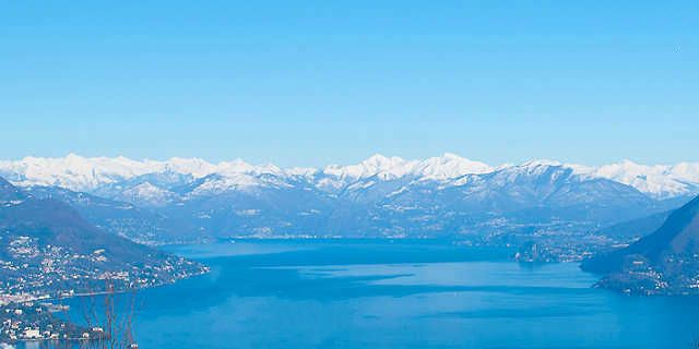 Walking along the amazing west shore of Lake Maggiore