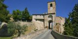 Countryside tour: Montegridolfo, a village built as a medieval fortress