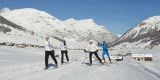 Livigno, the ski resort among the highest peaks of the Alps