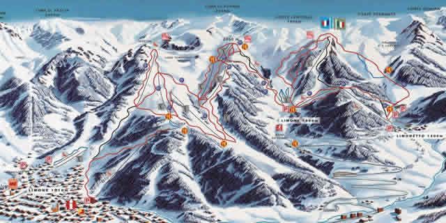 Ski holidays in Italy: Limone Piemonte
