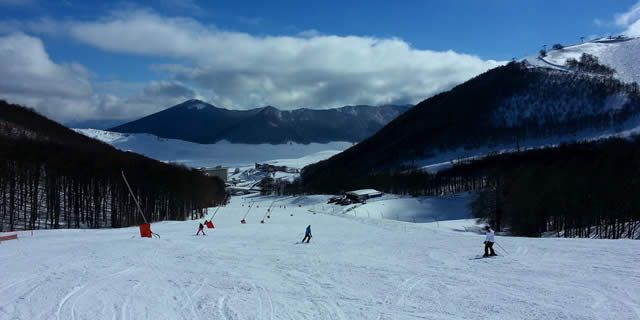 Roccaraso, the most popular Ski Resort in Abruzzo