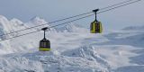 The ski resort of La Thuile in the Aosta Valley