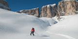 Arabba, a beautiful ski resort in the Dolomites