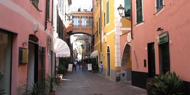 The ancient villages of the Riviera di Ponente in Liguria