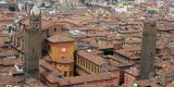 Walking along the streets of Bologna