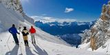 Cortina d'Ampezzo, the best ski resort in the Dolomites