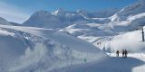 Ponte di Legno, the largest ski area in Lombardy, Italy