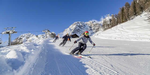 Selva di Cadore, skiing in the hearth of the Dolomites