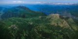 Scenic drive tour between Mount Baldo and Brentonico Plateau