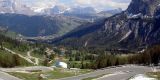 Tour in Italy: The scenic drive leading to the Pordoi pass in the Dolomites - pic 3