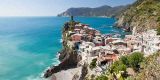 The scenic Road of the Sanctuaries, Cinque Terre in Liguria