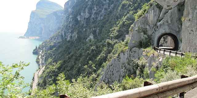 Strada della Forra, Lake Garda, the legendary scenic drive 