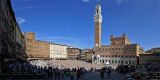 Siena, the beautiful Medieval Tuscan town and its treasures