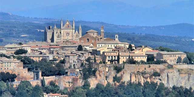 Orvieto, a charming Medieval town in Umbria