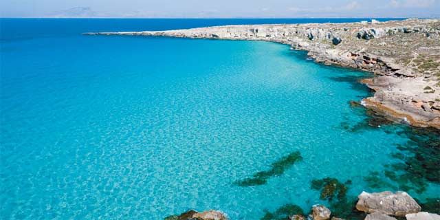 Egadi Islands, west of Sicily, a peaceful part of the world