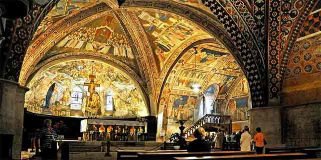 Assisi, a beautiful art city where religion and history meet