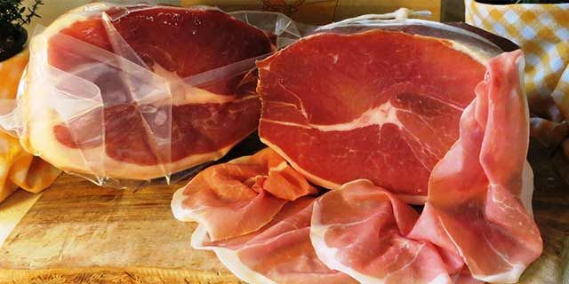 Parma Ham, one of the best and tastiest Italian specialties