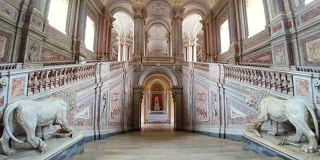 Caserta, and the imposing Baroque-style Reggia of Caserta - Pic 7
